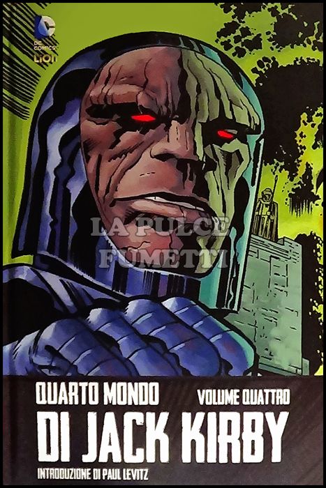 DC OMNIBUS - QUARTO MONDO DI JACK KIRBY #     4